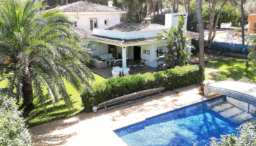 Una vivienda ideal en les Rotes de Dénia