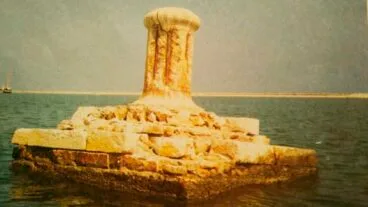 uno de los pilones duques de alba de denia ajuntament de denia