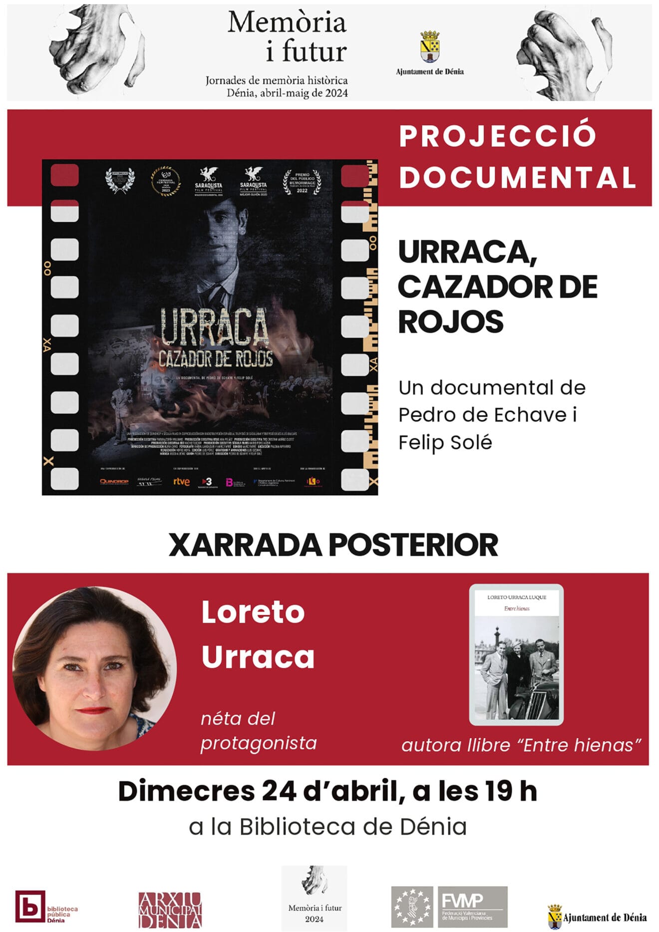 Urraca, cazador de rojos