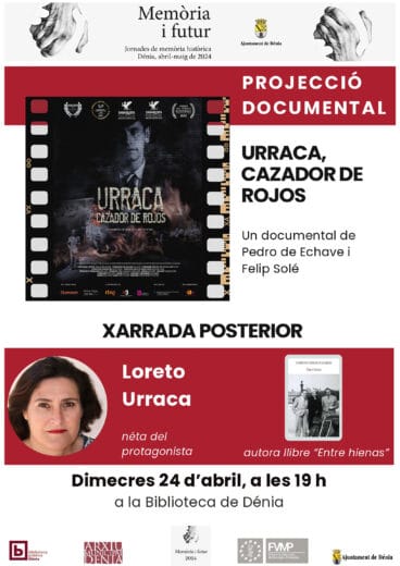 Urraca, cazador de rojos