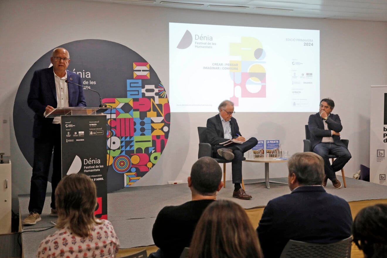 Vicent Grimalt en el evento