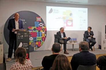 Vicent Grimalt en el evento