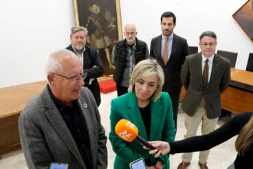 Vicent Grimalt y Elisa María Núñez