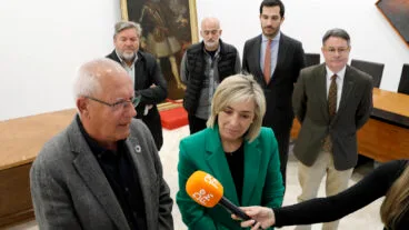 Vicent Grimalt y Elisa María Núñez destacada
