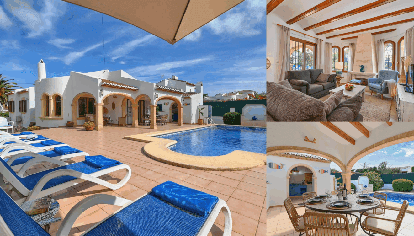 Villa Arearea dónde la relajación y la comodidad se combinan para acompañarte en tus vacaciones