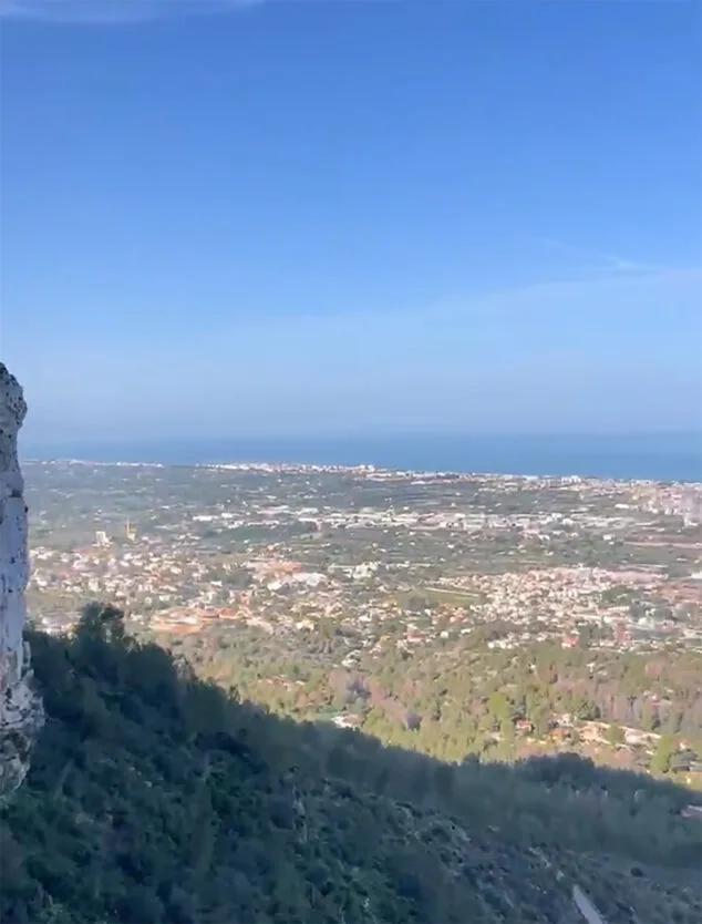 vistas desde la cova de laigua