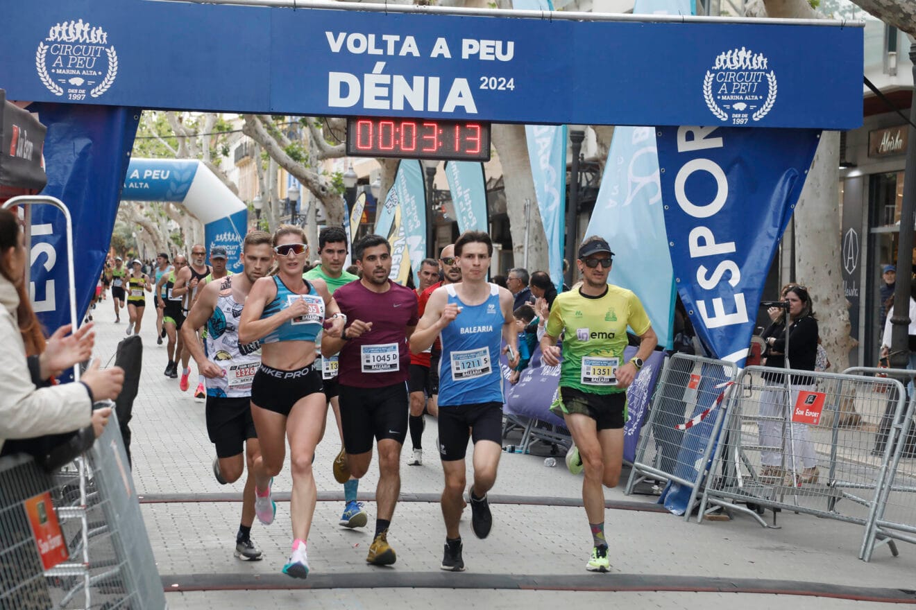 Volta a Peu en Dénia