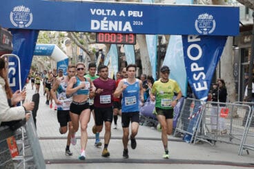 Volta a Peu en Dénia