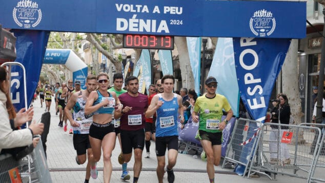 volta a peu en denia destacada