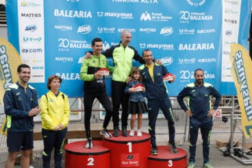 Volta a Peu en Dénia90