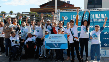 Ya puedes disfrutar de una carrera solidaria en beneficio a LUDAI