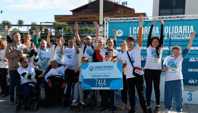 Imagen: Ya puedes disfrutar de una carrera solidaria en beneficio a LUDAI