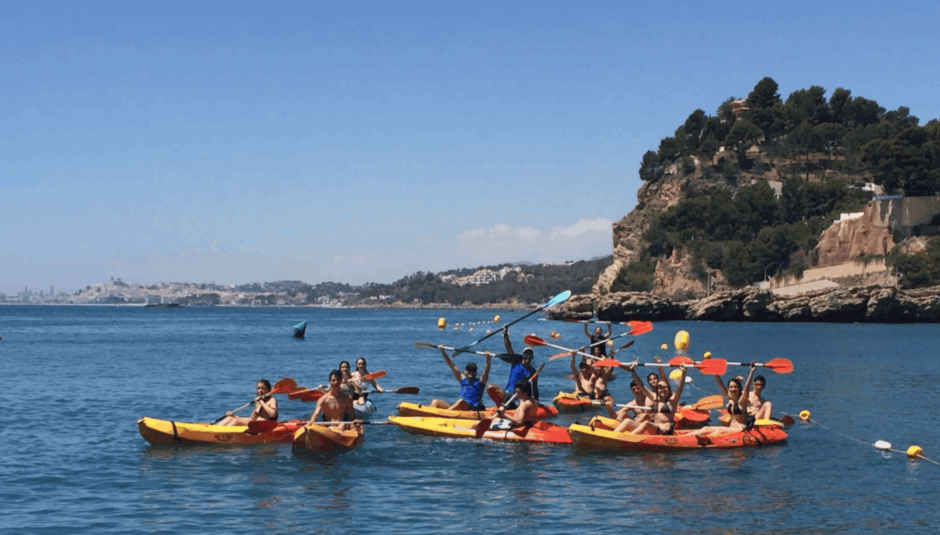 Actividades acuáticas en Experiencias Costa Blanca