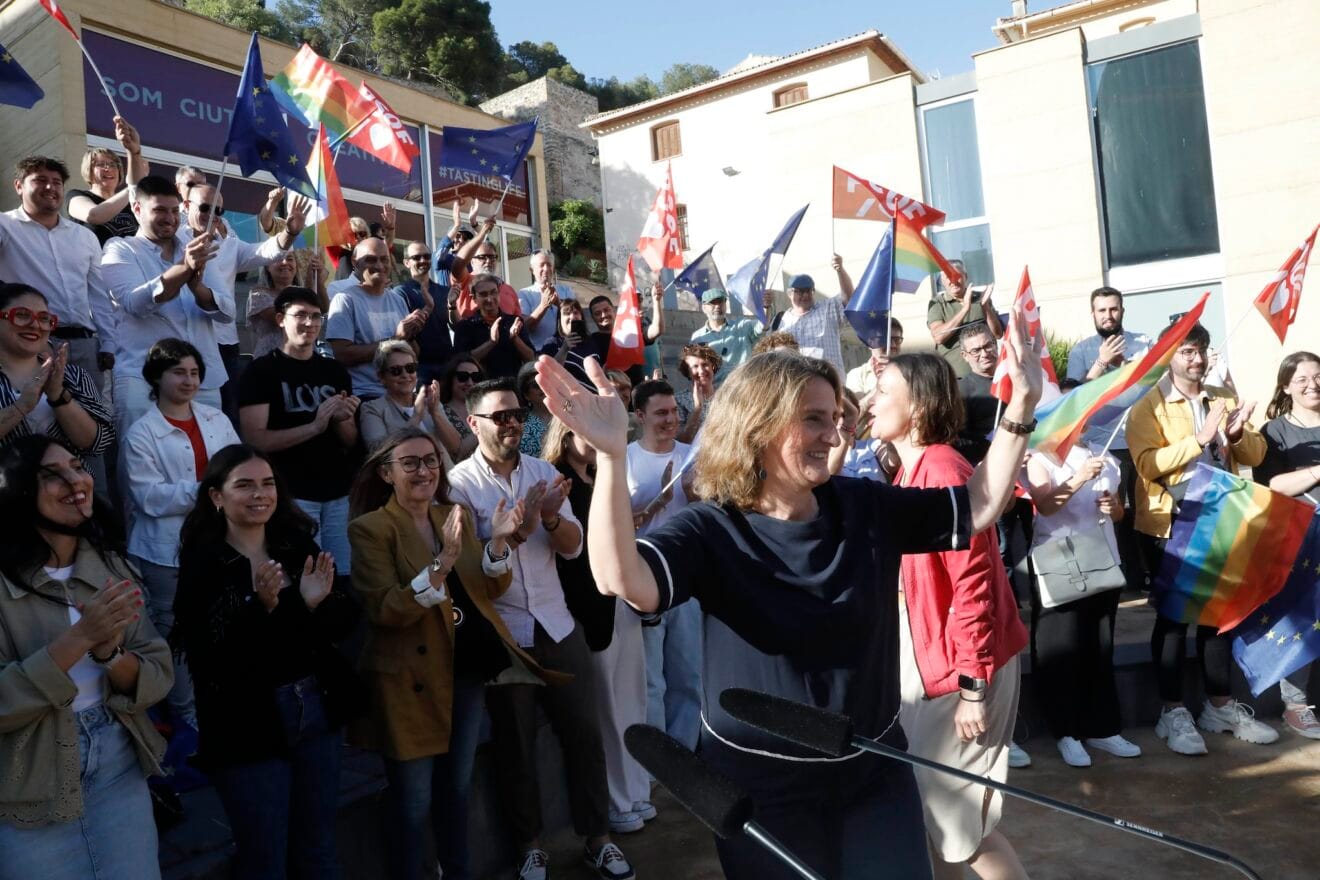 Acto de campaña para las europeas del PSOE en Dénia 11