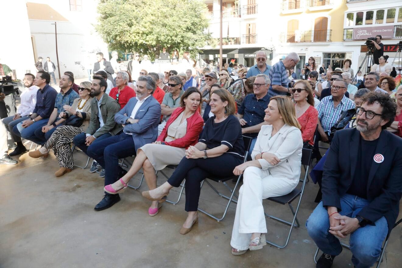 Acto de campaña para las europeas del PSOE en Dénia 16