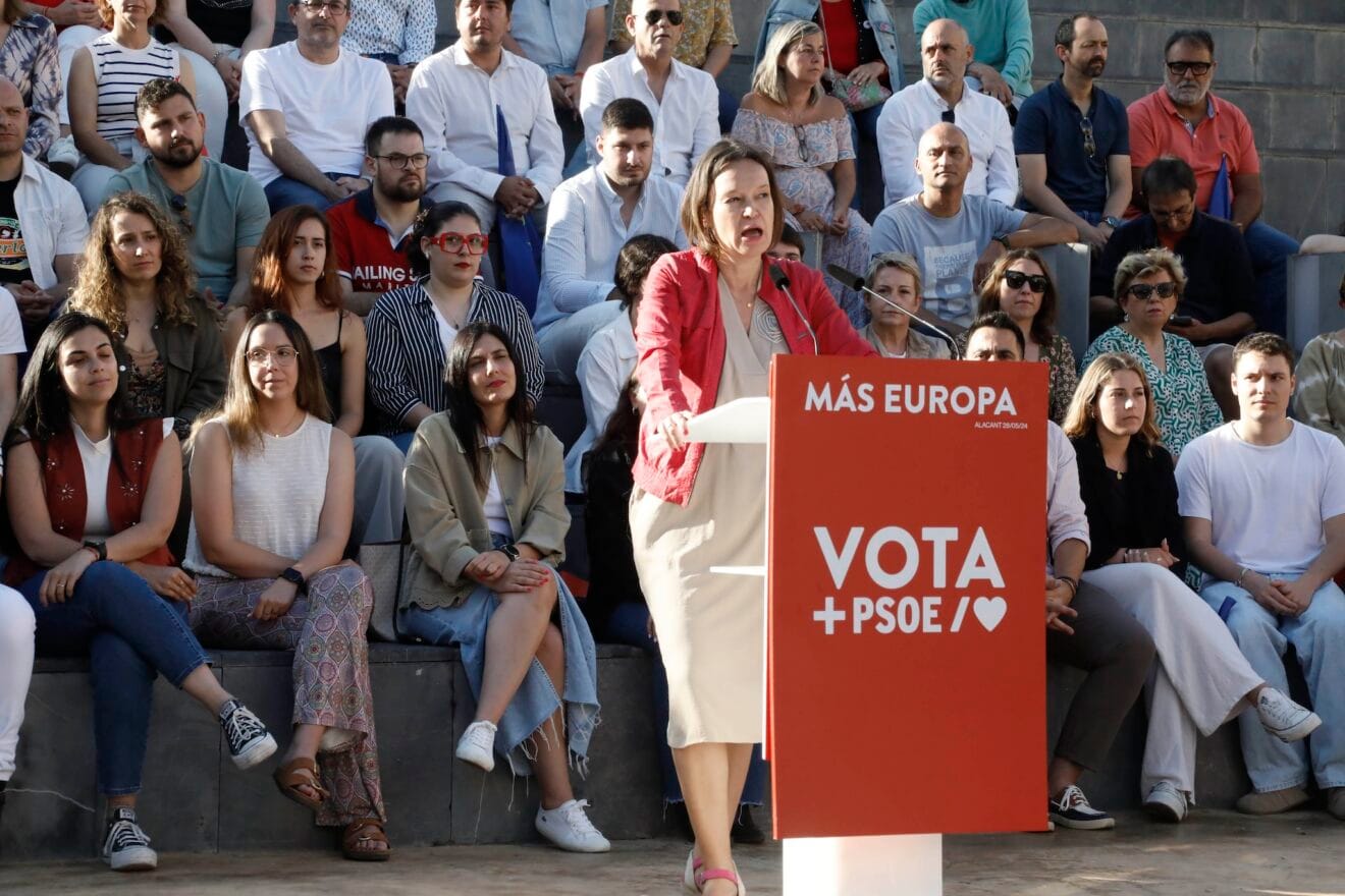 Acto de campaña para las europeas del PSOE en Dénia 20