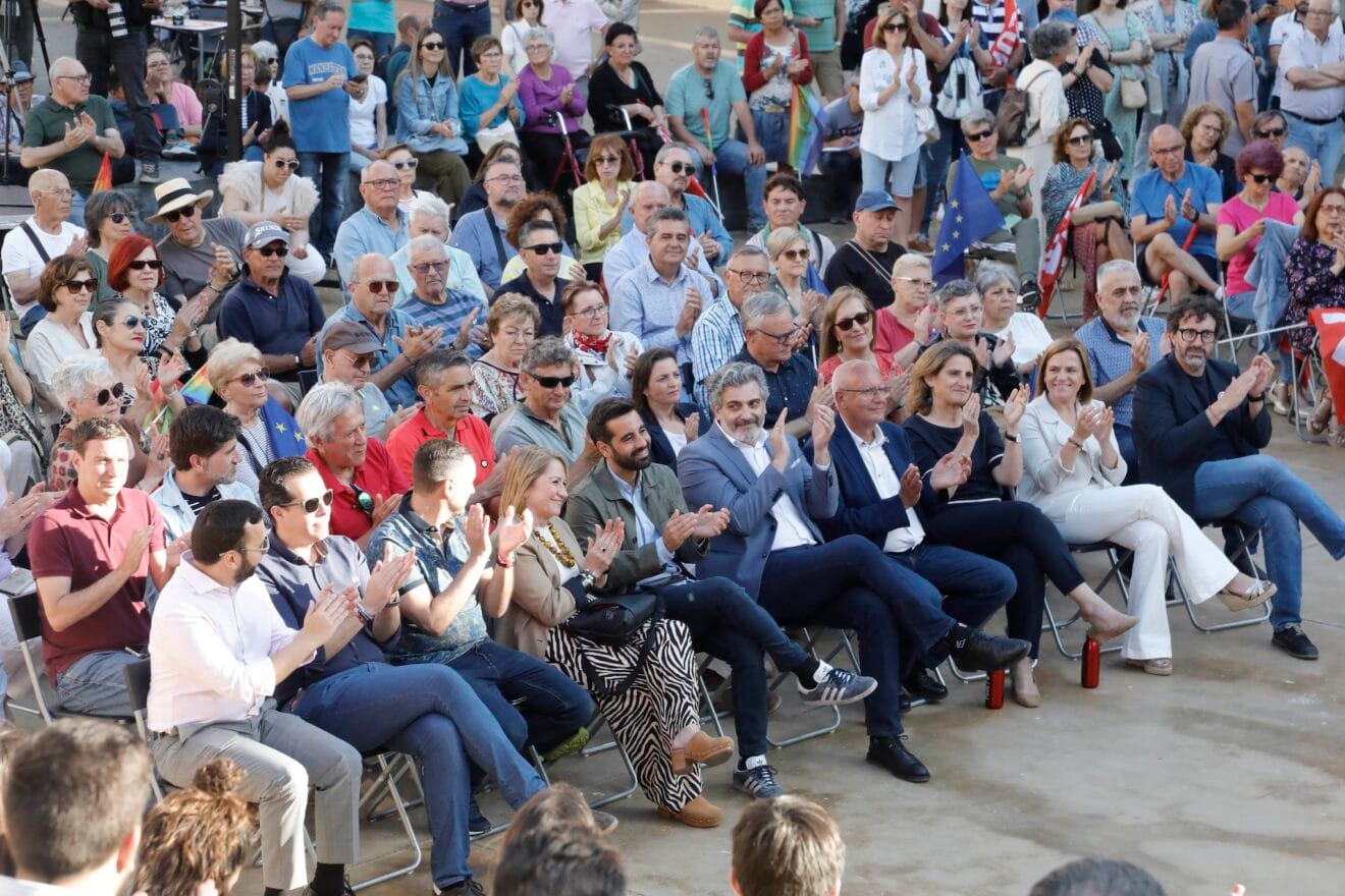Acto de campaña para las europeas del PSOE en Dénia 21