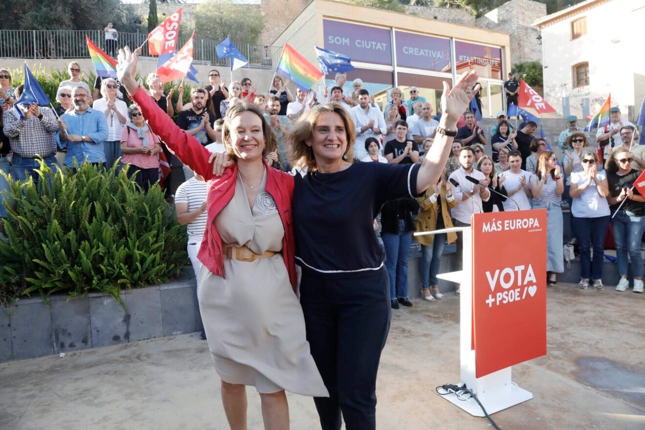 Acto de campaña para las europeas del PSOE en Dénia 22