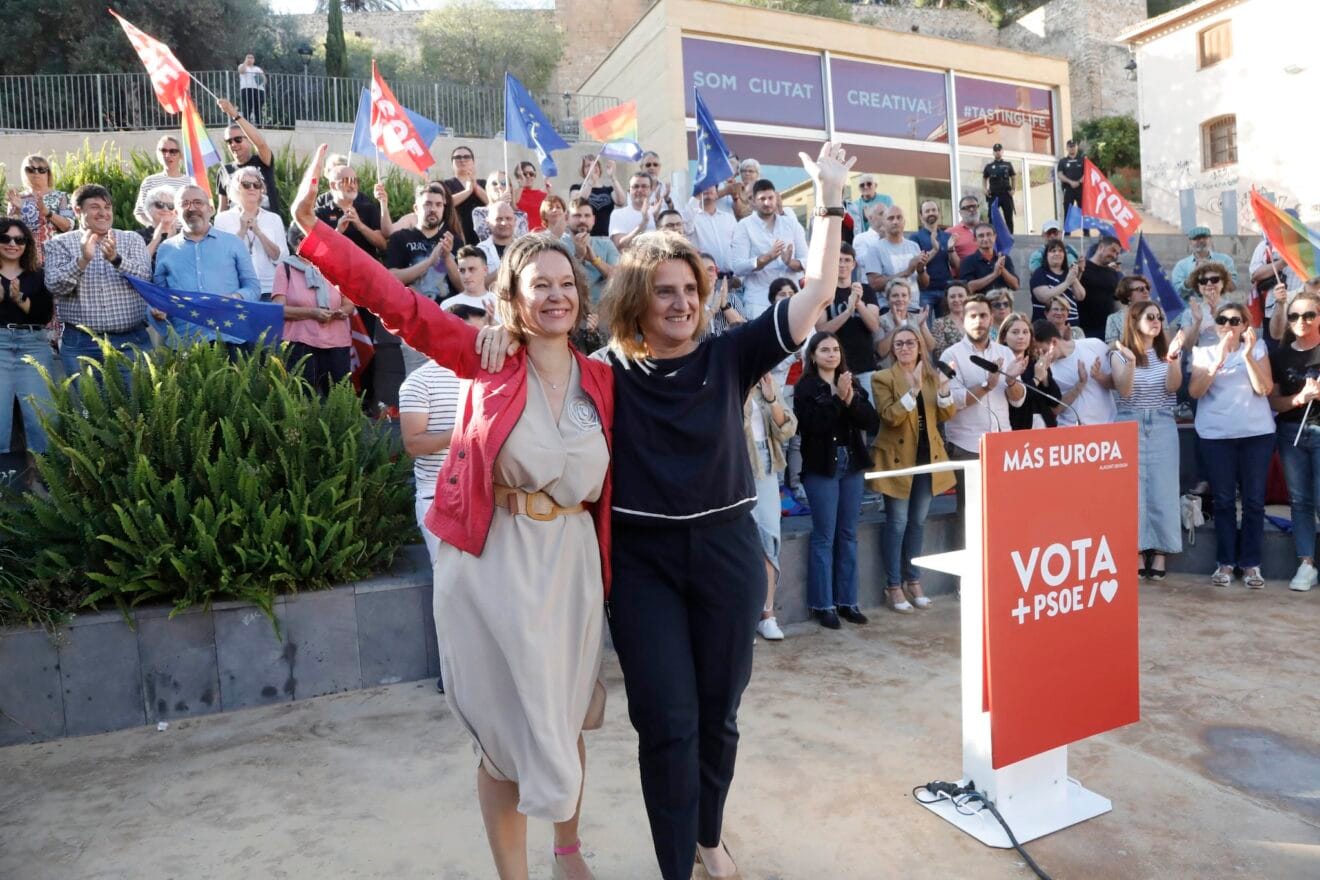 Acto de campaña para las europeas del PSOE en Dénia 23