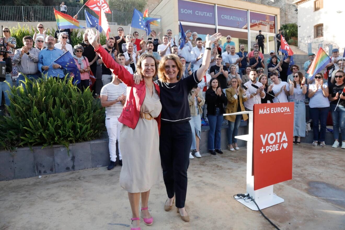 Acto de campaña para las europeas del PSOE en Dénia 24
