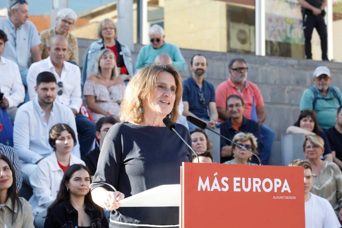 Acto de campaña para las europeas del PSOE en Dénia 26