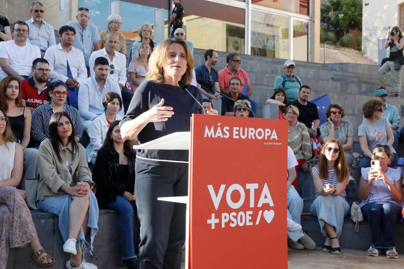 Acto de campaña para las europeas del PSOE en Dénia 27