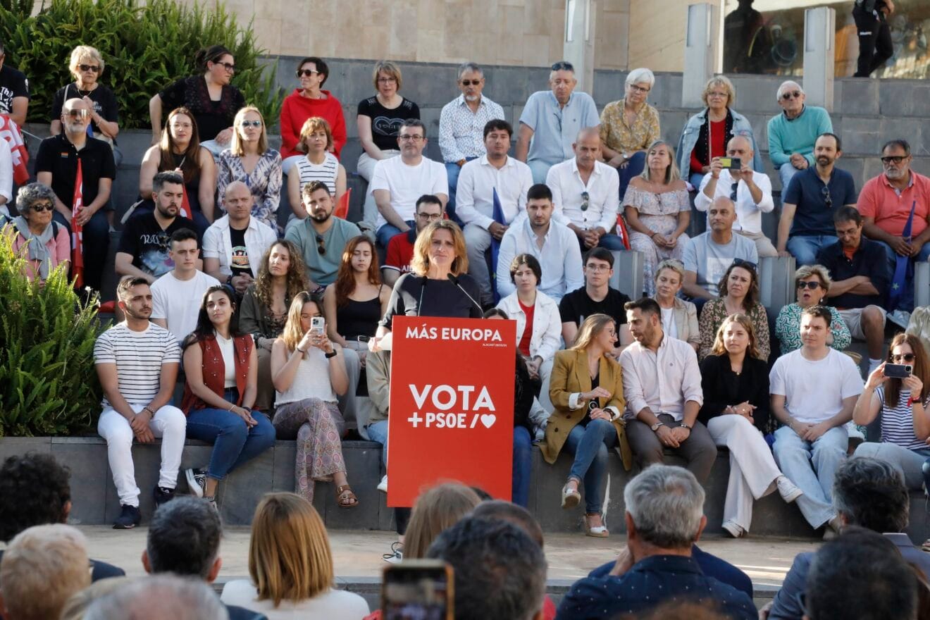 Acto de campaña para las europeas del PSOE en Dénia 28