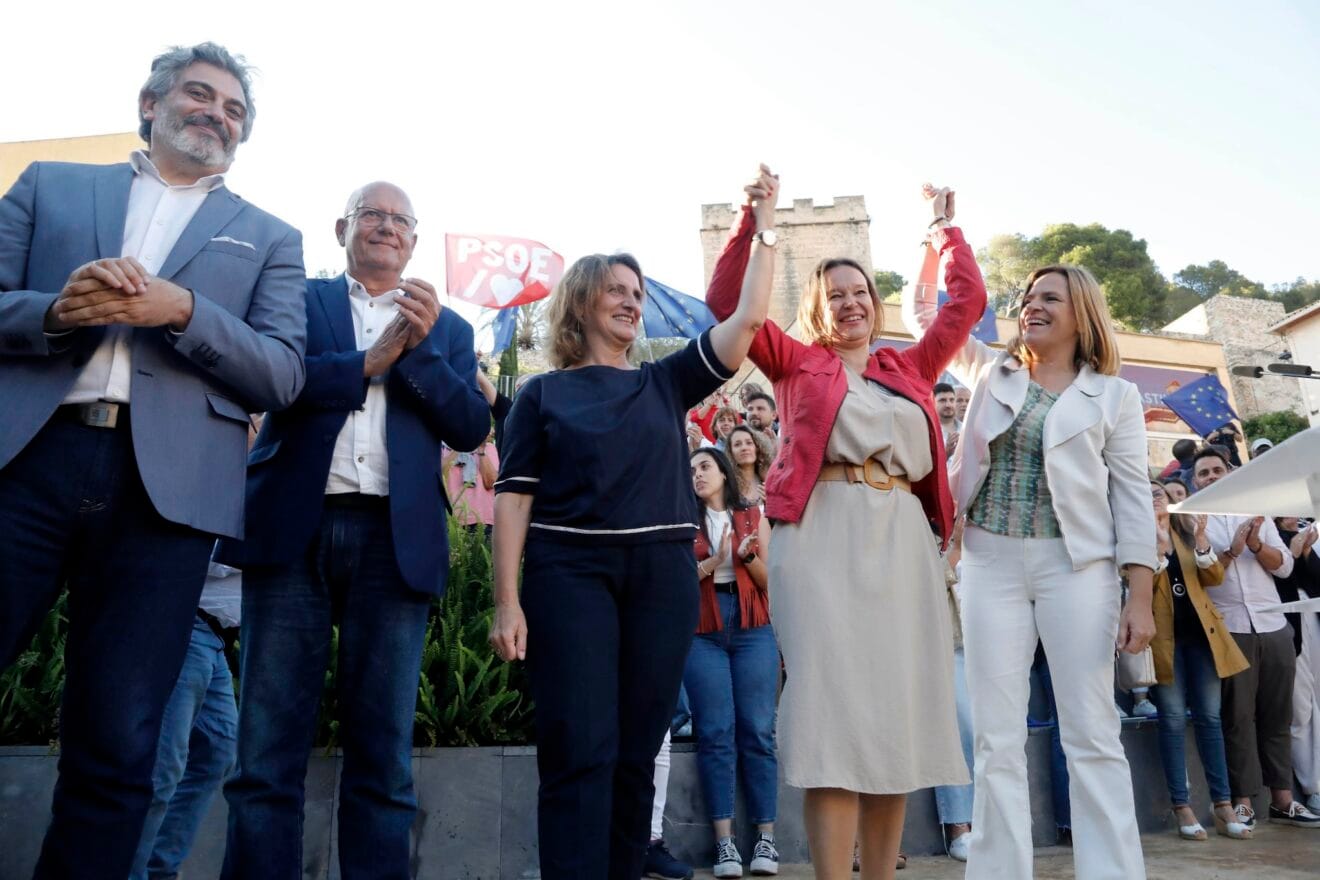 Acto de campaña para las europeas del PSOE en Dénia 66