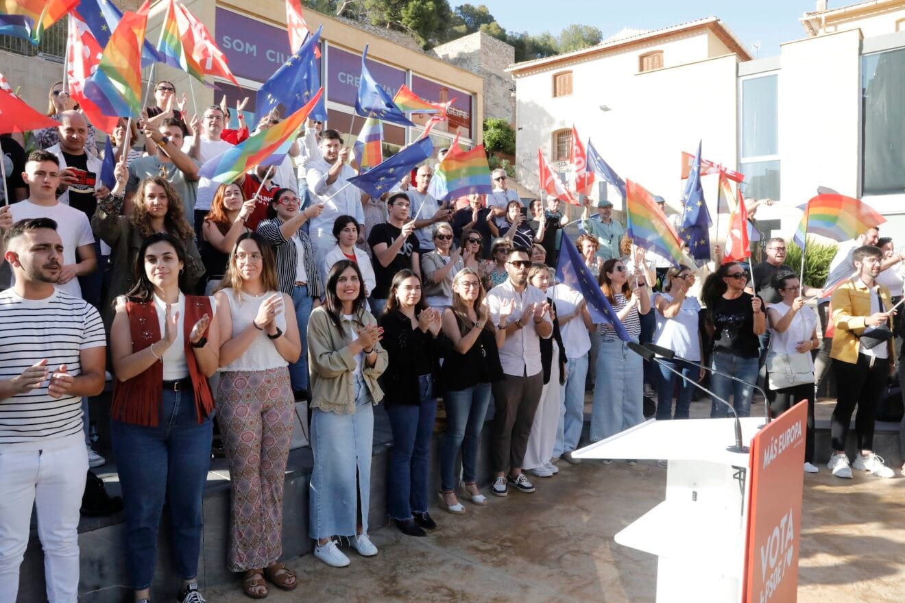Acto de campaña para las europeas del PSOE en Dénia 7
