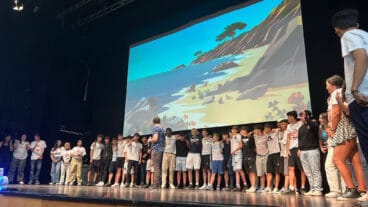 alumnos participan en exitos compartidos dest