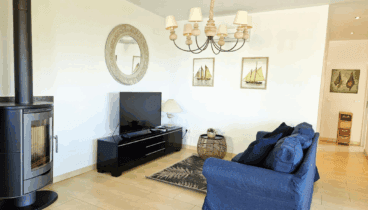 Ambiente cálido en este alojamiento de Dénia