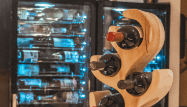 Amplia variedad de vinos para todos los paladares