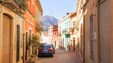 calle de benimeli