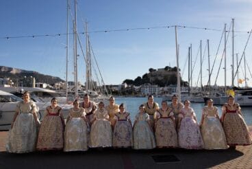 Candidatas a Fallera Mayor de Dénia 2025