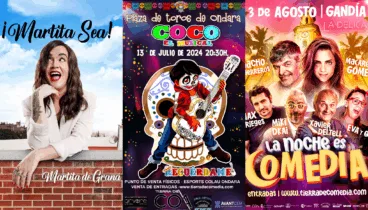 carcajada asegurada con estos eventos para disfrutar en familia y amigos