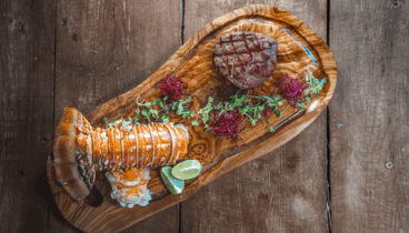 Carnes y pescados frescos en este restaurante de Dénia