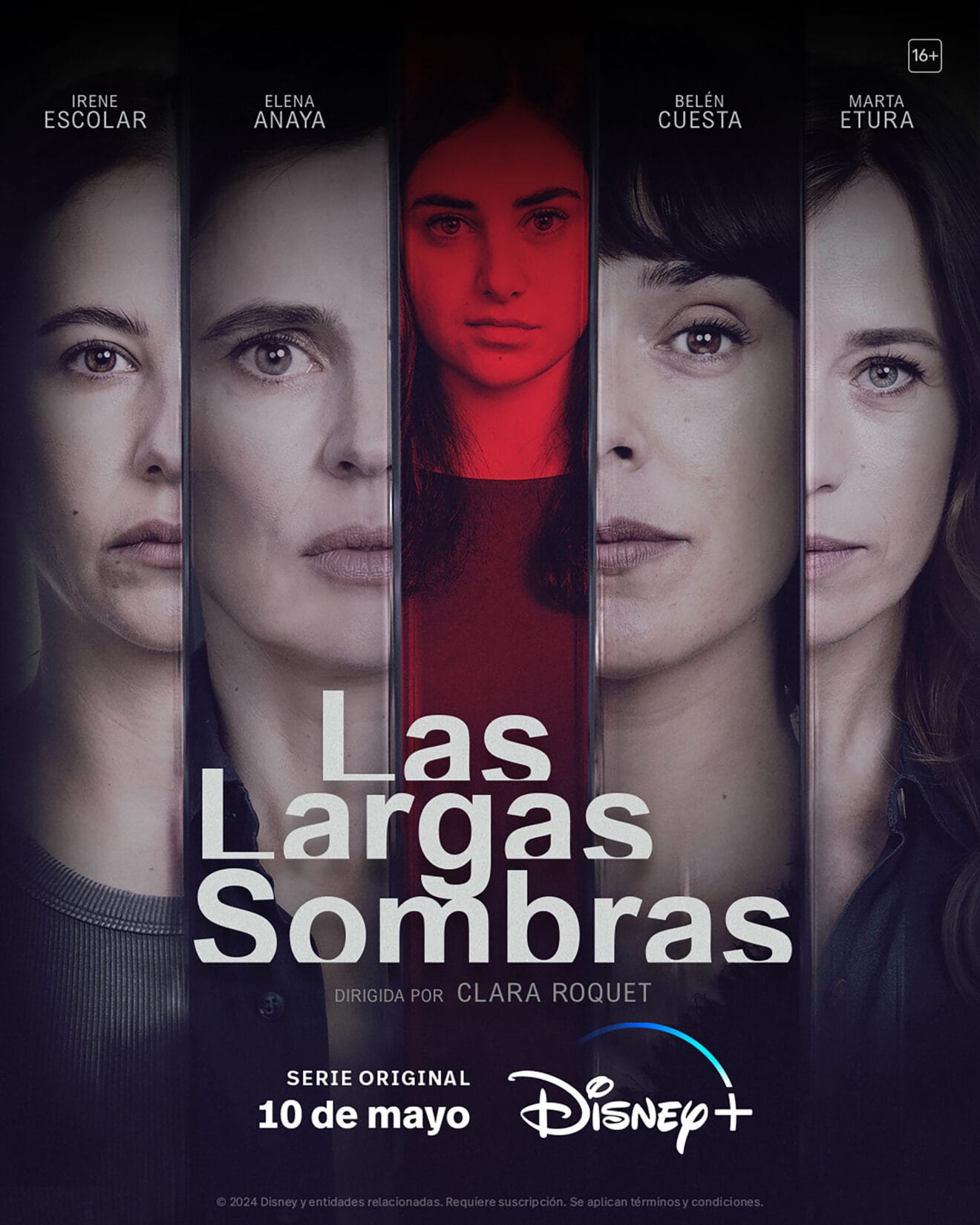 Cartel de Las Largas Sombras