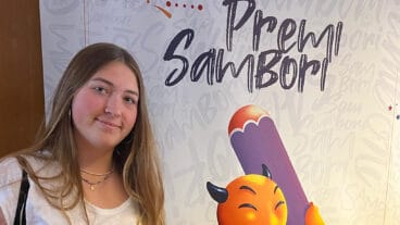 chloe gateau peris alumna del ies sorts de la mar dest