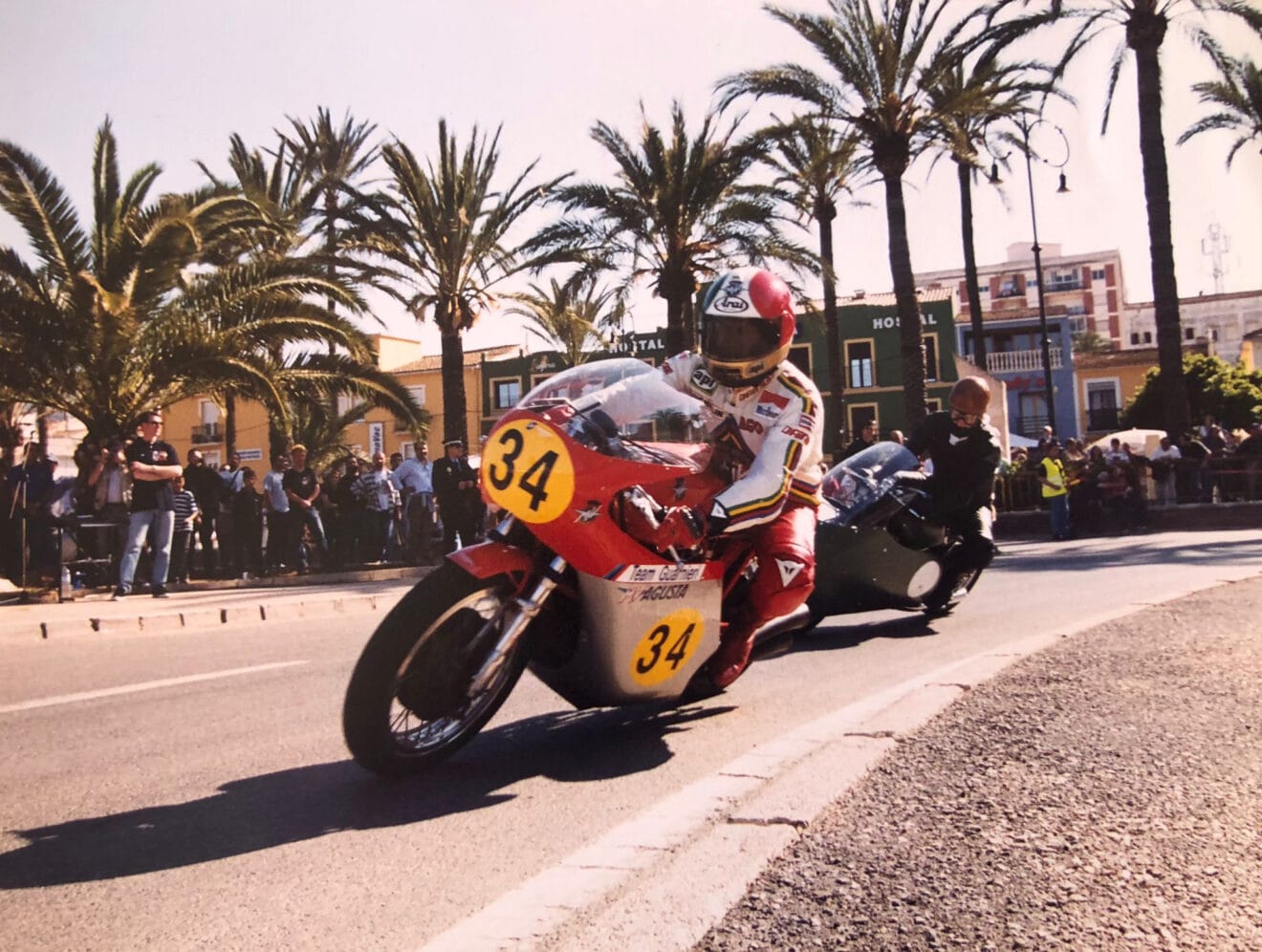 Circuito en las calles de Dénia en 2002