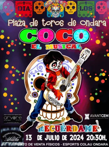 Coco, un musical para todos los públicos