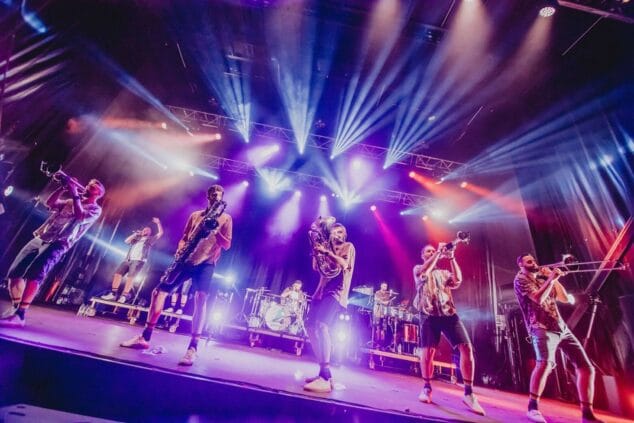 Imagen: Concierto de La Fúmiga