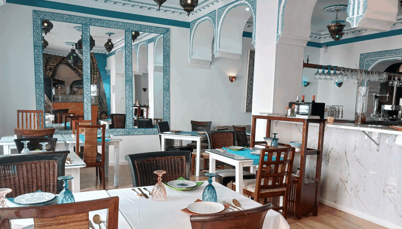 Decoración ideal para transportare a Marruecos