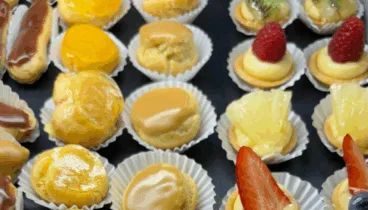 Degusta una selección exquisita de le petit four