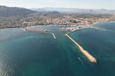 denia desde el mar