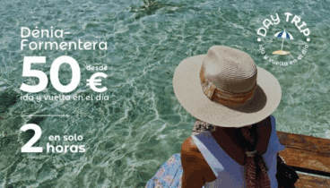 disfruta de un dia en ibiza o formentera desde denia en solo dos horas con balearia