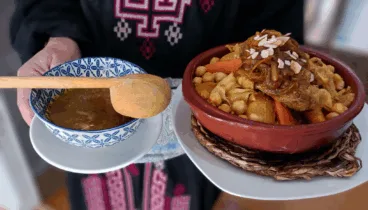 Disfruta de una gastronomía típica musulmana