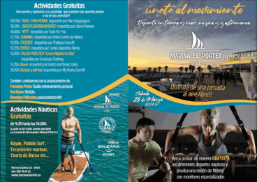 Disfruta de una jornada llena de actividades saludables y educativas