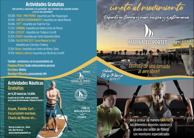 Imagen: Disfruta de una jornada llena de actividades saludables y educativas