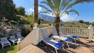 Disfruta de unas vistas espléndidas