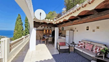 Disfruta del exterior de la villa